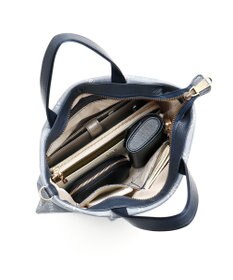 IBIZA アスール　ロゴデニム　2WAYバッグ