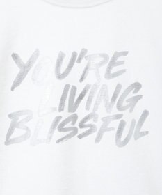 AMERICAN HOLIC 箔プリントＴシャツ