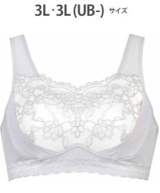WACOAL 【ナイトアップブラ】 動画クリエイター nanakoななこさんコラボカラー登場 ナイトブラ 綿混(本体) 就寝時用 3Lまで対応 大きいサイズ ノンワイヤー レディース BRA166 /ワコール