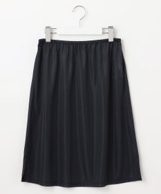 J.PRESS LADIES L 【接触冷感・洗える】プレーティングジャージー ワンピース