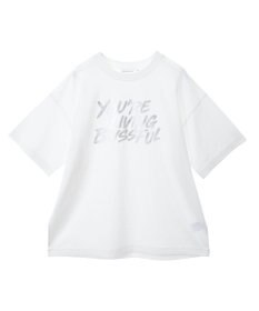 AMERICAN HOLIC 箔プリントＴシャツ