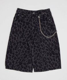 WEGO 【SMLサイズ展開】チェーン付きバルーンショーツ