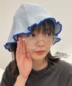 WEGO クリアレンズアイウェア