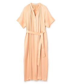 BEIGE， YEW / シャツワンピース