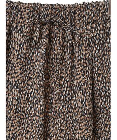 Green Parks クリンクルテーパードイージーパンツ