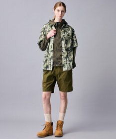 JOSEPH ABBOUD MOUNTAIN 【速乾/軽量/ストレッッチ】ライトスラブボタニカルプリント アウトドアシャツ