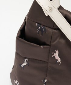 russet WOODLANDER トートバッグ(CE-1669)