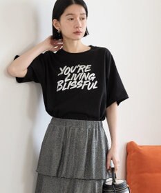 AMERICAN HOLIC 箔プリントＴシャツ