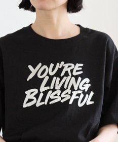 AMERICAN HOLIC 箔プリントＴシャツ