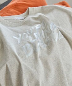 AMERICAN HOLIC 箔プリントＴシャツ