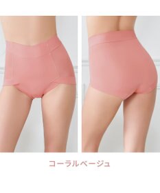 BRADELIS New York 【BRADELIS NewYork peace】　綿混楽々ハイウエストショーツ