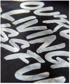 AMERICAN HOLIC 箔プリントＴシャツ