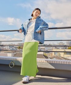 AMERICAN HOLIC 箔プリントＴシャツ