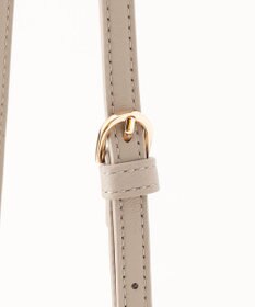 LA BAGAGERIE シープレザー　スクエアミニマムポシェット