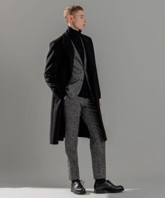 JOSEPH HOMME ライトツイディーブークレ　ジャケット