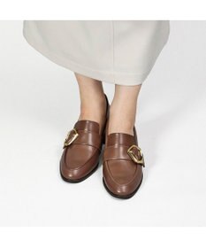 MODE ET JACOMO <MODE ET JACOMO>バックルヒールローファー