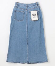 ANY L フロントスリットデニムスカート
