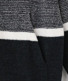 JOSEPH ABBOUD MOUNTAIN 【SPACE／UNISEX】ベアフリース パーカー