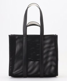 ICB 【CLASSY.掲載・30th ANNIVERSARY】メッシュBOXトート