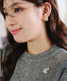 Tiaclasse ダイヤモンドカットブローチシリーズ