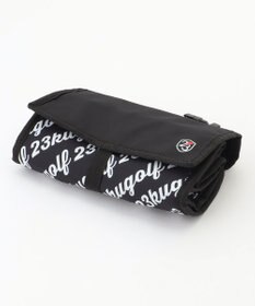 23区GOLF 【UNISEX】ランチの持ち運びにも使える保冷バッグ 収納時もかさばらない折り畳み仕様