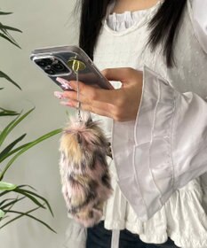 WEGO ミニファーしっぽキーホルダー