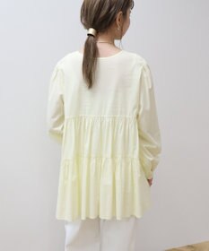 AMERICAN HOLIC ティアードギャザーブラウス