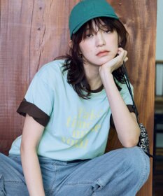 ANY ANYファンクションロゴTシャツ