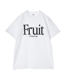 Green Parks ■　ＦＲＵＩＴ　ＯＦ　ＴＨＥ　ＬＯＯＭ　ロゴｐｔＴＥＥ