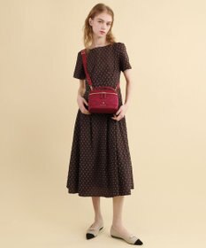 TOCCA CHECKER CLOVER VANITY ヴァニティバッグ