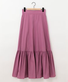 SHARE PARK LADIES 【ウォータープルーフ】　マキシティアードスカート