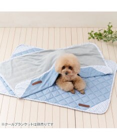 PET PARADISE ペットパラダイス クールマット 《シャンブレー風》 Ｍ