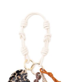 23区 VIOLAd'ORO アクリル コード マルチパーツ バッグチャーム