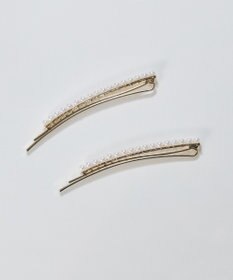 Phoebe <オンワード限定セット>2setプチパールヘアピン×ワンポイントパールピアス