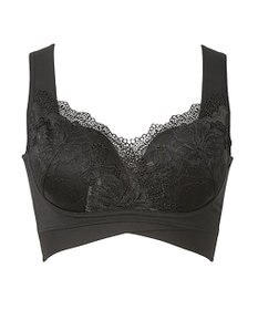 BRADELIS New York 【BRADELIS NewYork peace】ハートのキャッチャーカップで格上げフィットブラ23 ノンワイヤーでラクなのにしっかり美胸シルエット