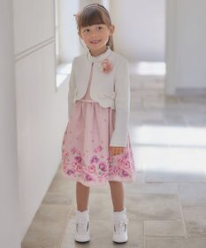 ANY KIDS グログラン リボン ジャケット