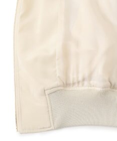 BEIGE， PEONY / スタジアムジャンパー