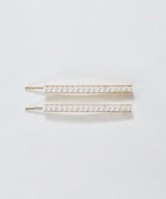 Phoebe <オンワード限定セット>2setプチパールヘアピン×ワンポイントパールピアス