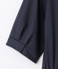 J.PRESS LADIES L 【接触冷感・洗える】プレーティングジャージー ワンピース