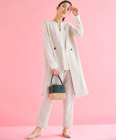 23区 VIOLAd'ORO MIRO スクエアバスケット バッグ