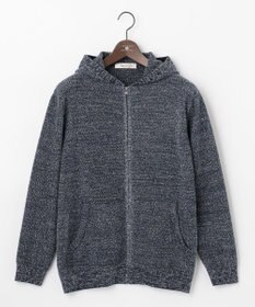 JOSEPH ABBOUD MOUNTAIN 【SPACE／UNISEX】ベアフリース パーカー