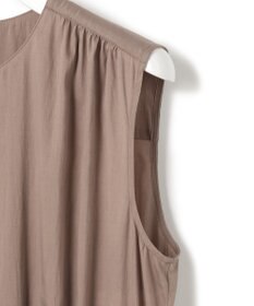 23区 【先行予約】シルキーライトクロス フレアワンピース