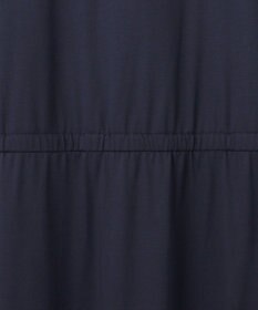 J.PRESS LADIES L 【接触冷感・洗える】プレーティングジャージー ワンピース