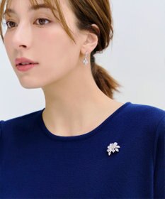 Tiaclasse ダイヤモンドカットブローチシリーズ
