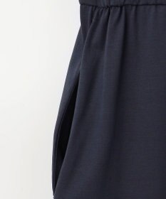 J.PRESS LADIES L 【接触冷感・洗える】プレーティングジャージー ワンピース