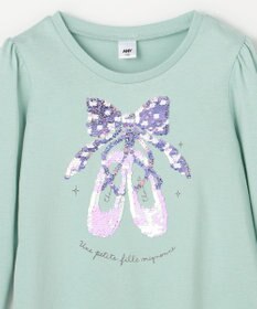 ANY KIDS ミラクルスパンコール 長袖Tシャツ