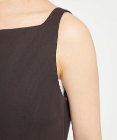 uncrave テンセルライトリネン ジレブラウス