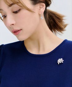Tiaclasse ダイヤモンドカットブローチシリーズ