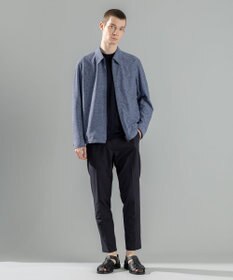 JOSEPH HOMME 新素材【洗える/通気性】ヨシタレース　ジップアップブルゾン