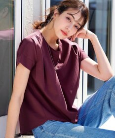 Tiaclasse 【洗える】バイオシルケットカットソープルオーバー